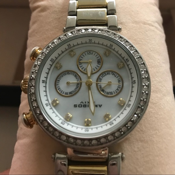 Akribos XXIV Female Watch - Picture 1 of 3